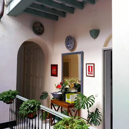 招待所 La Fonda Barranco 赫雷斯