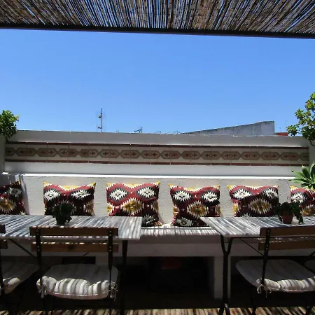 La Fonda Barranco 招待所 赫雷斯
